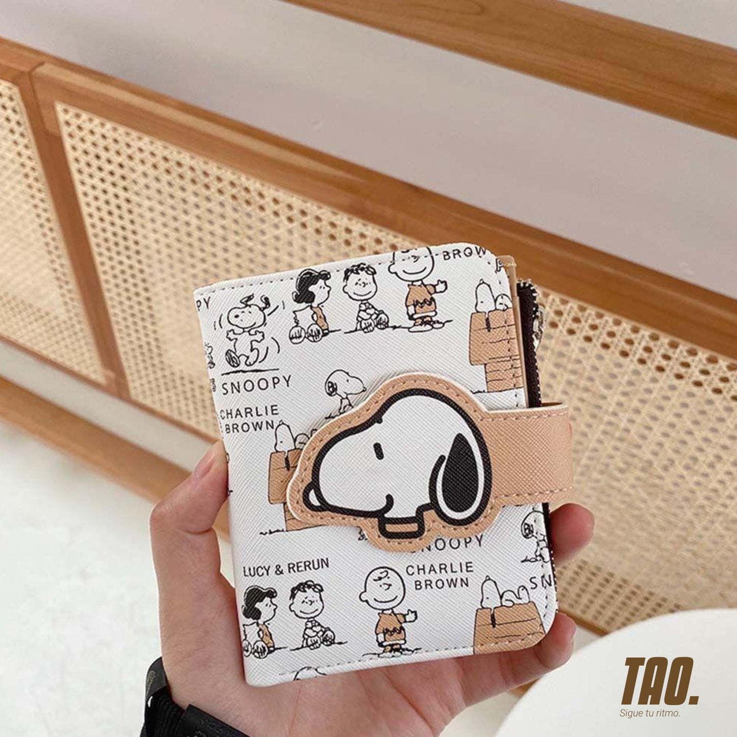Billeteras de Snoopy