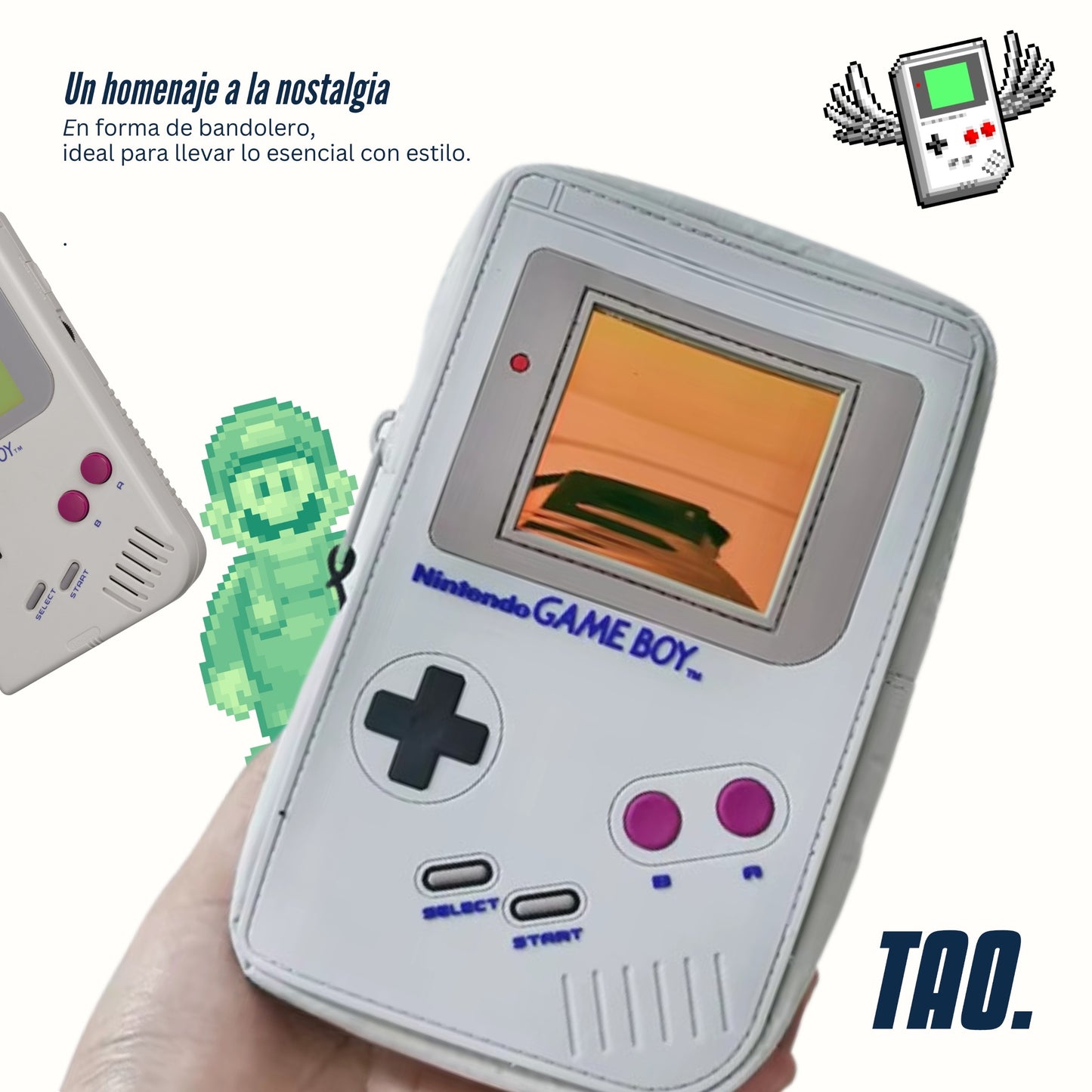 Bolso GAMEBOY.