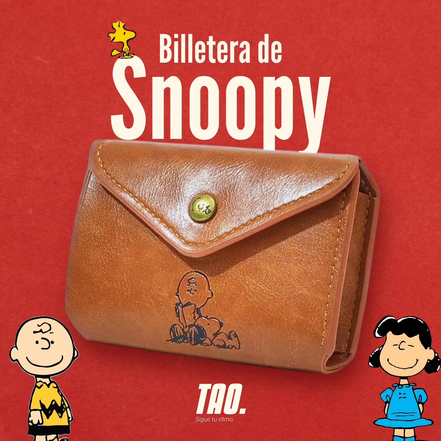 Billetera de Snoopy.
