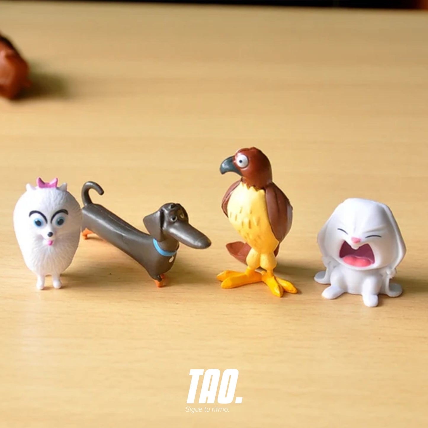 Set de mascotas.