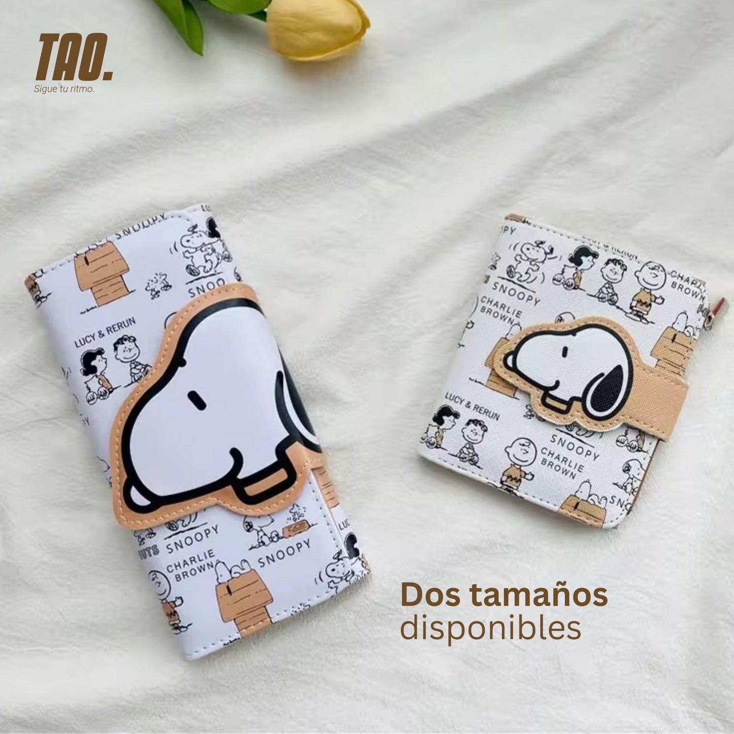 Billeteras de Snoopy
