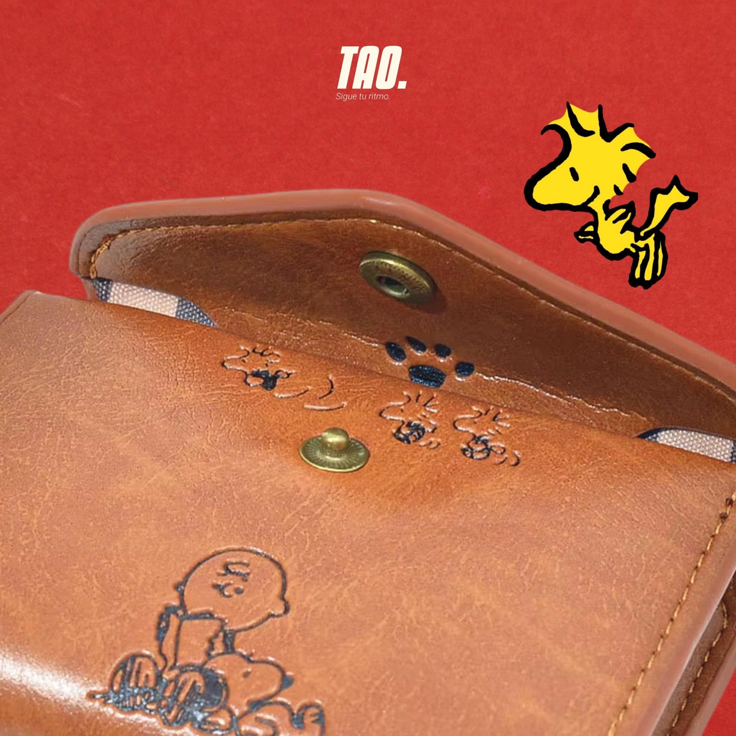 Billetera de Snoopy.