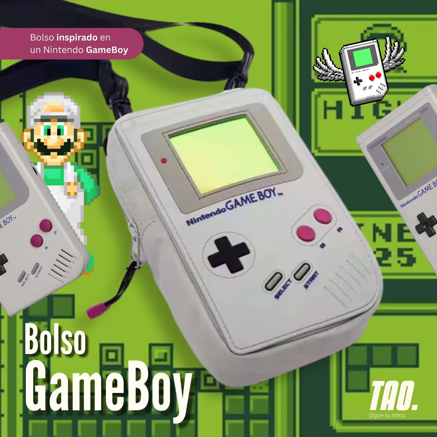 Bolso GAMEBOY.