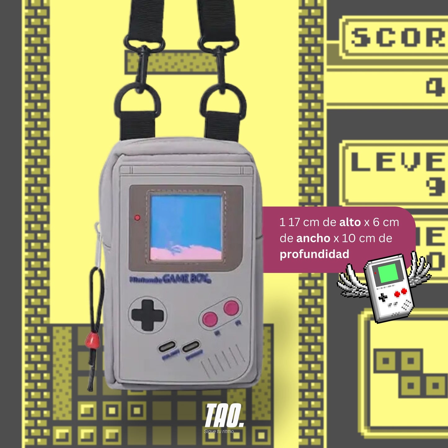 Bolso GAMEBOY.