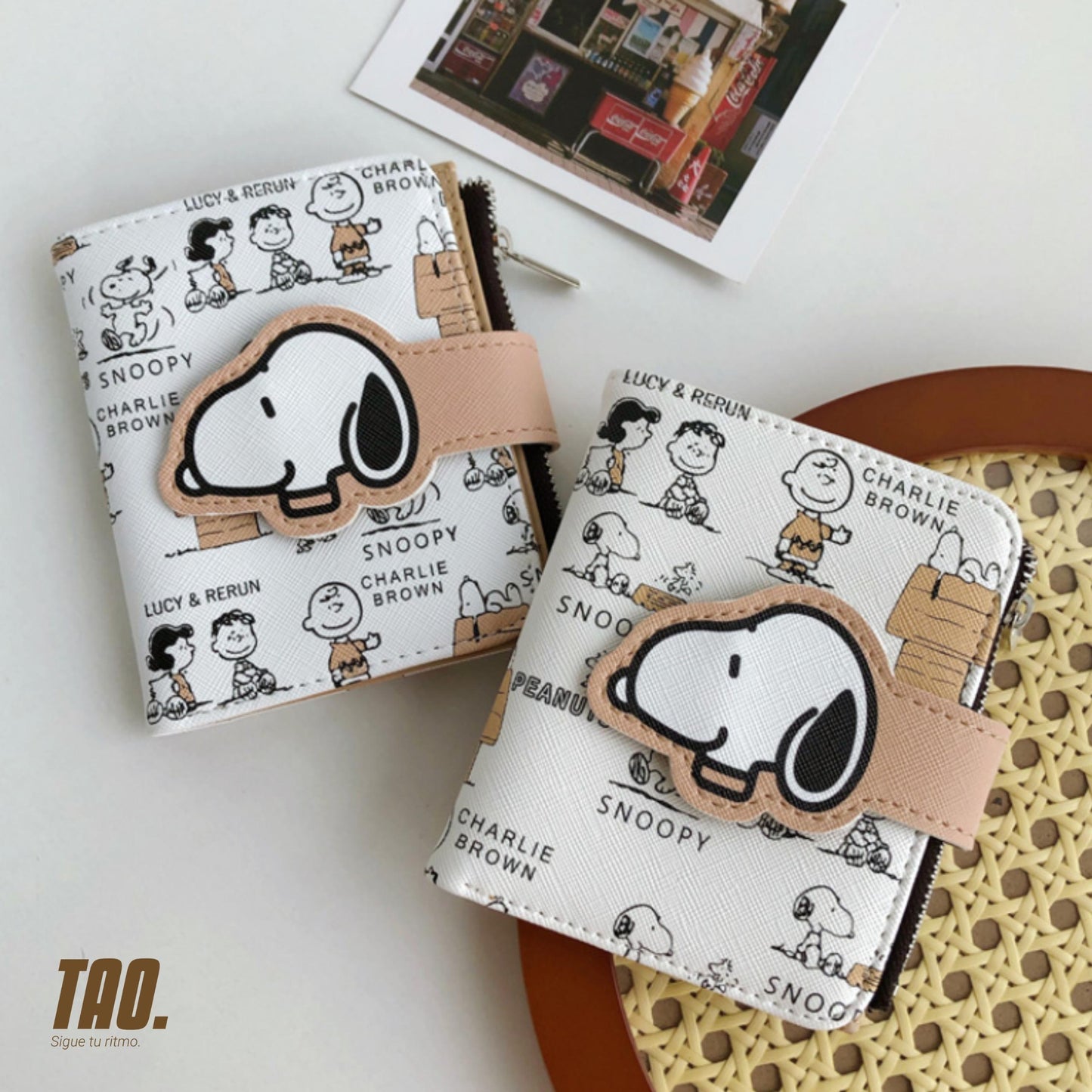 Billeteras de Snoopy