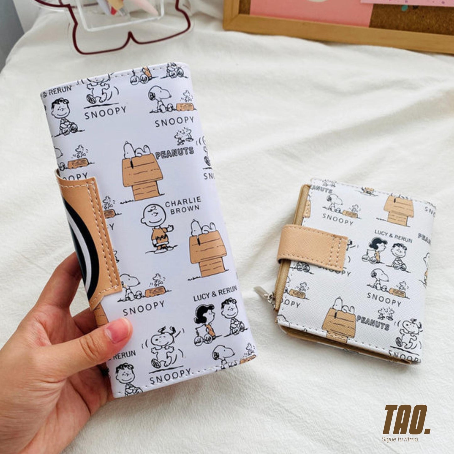 Billeteras de Snoopy