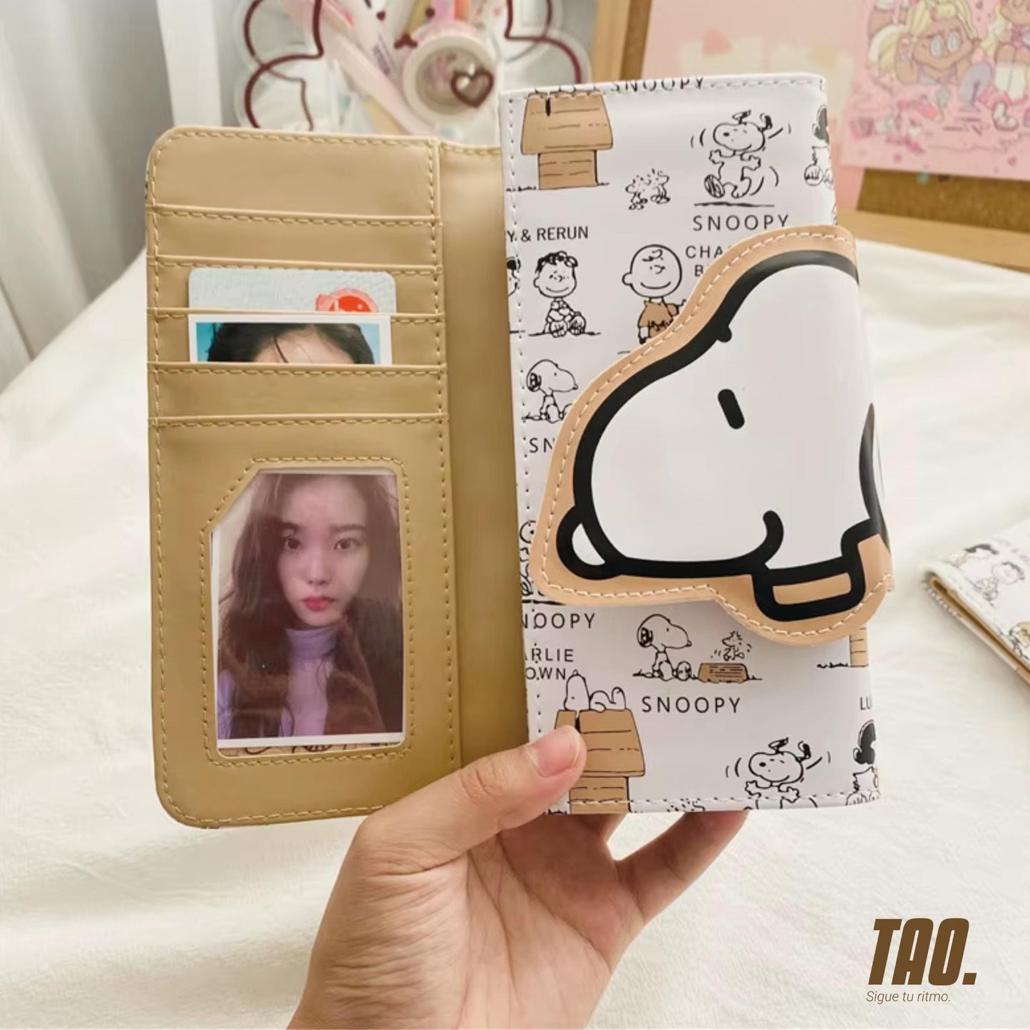 Billeteras de Snoopy