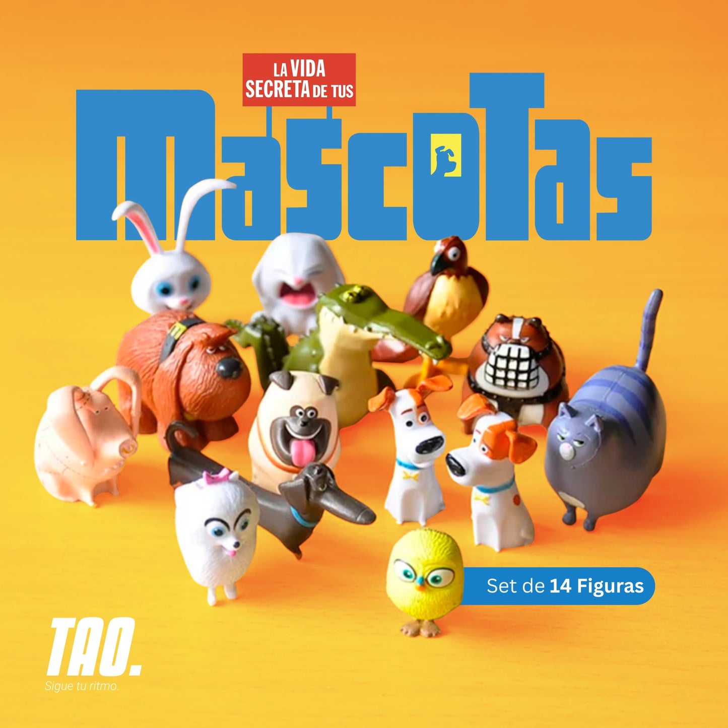Set de mascotas.