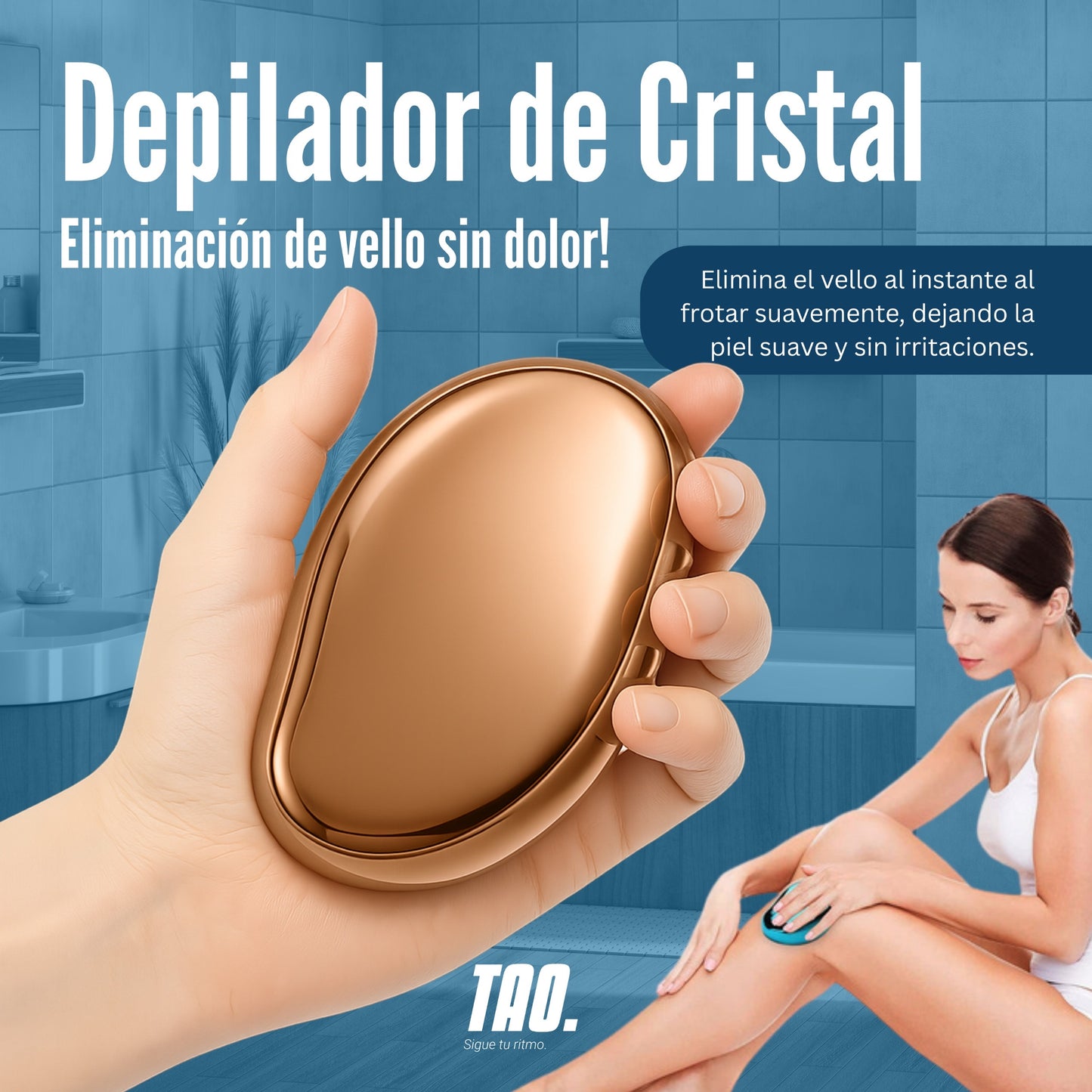 Depiladores de Cristal.