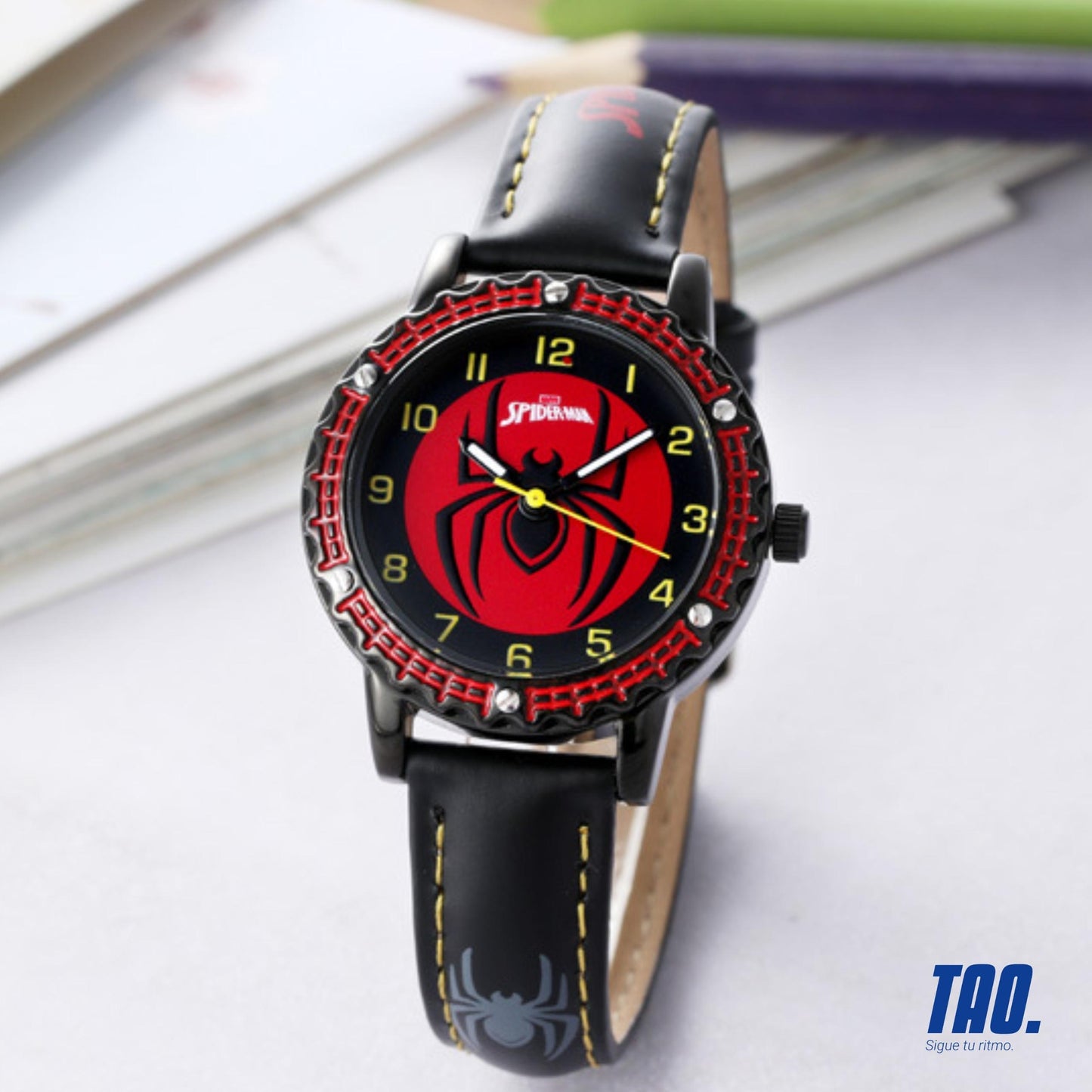 Reloj de araña.