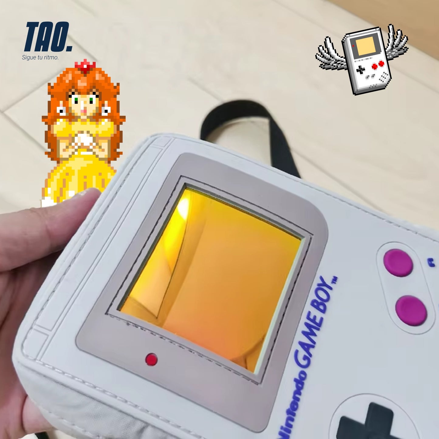 Bolso GAMEBOY.