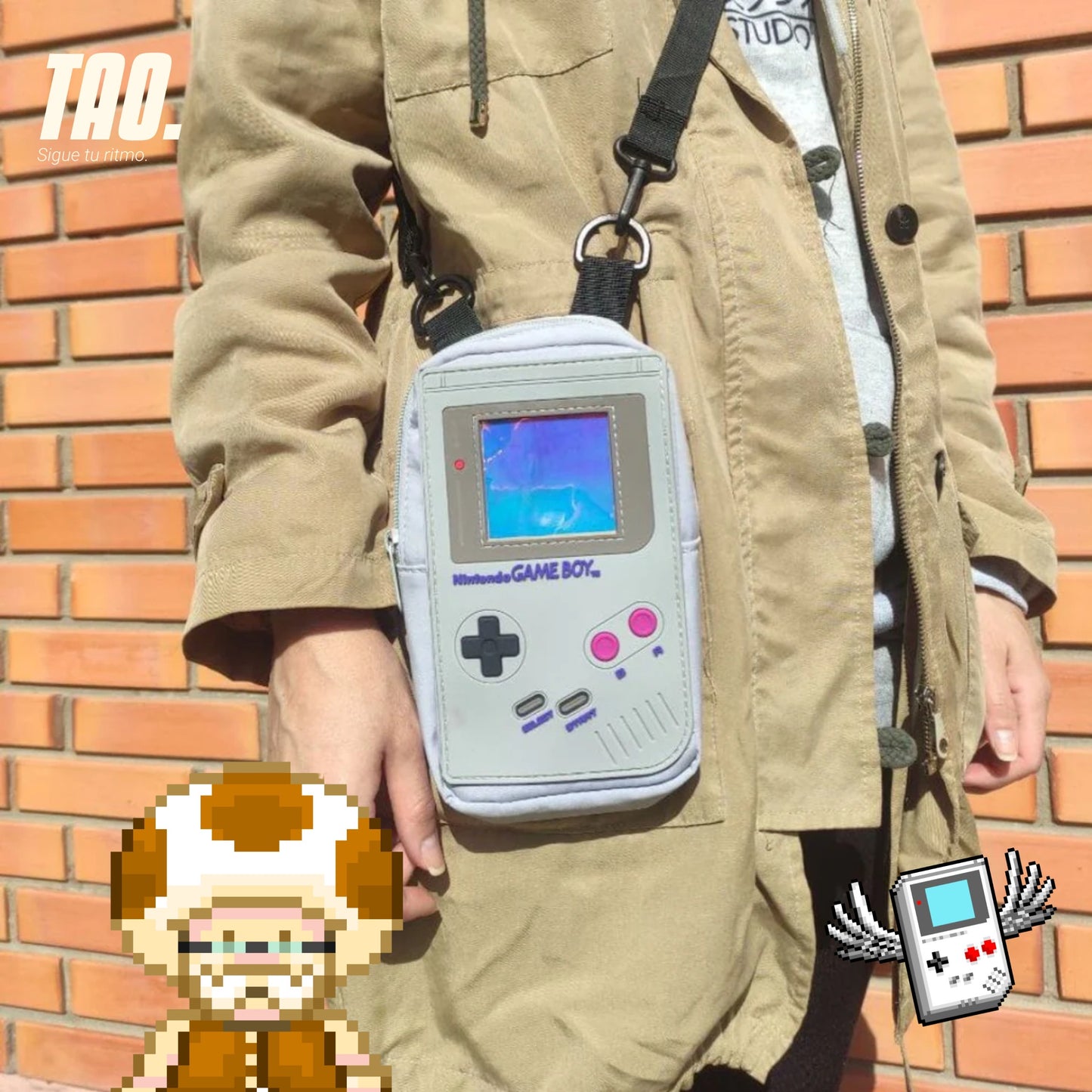 Bolso GAMEBOY.