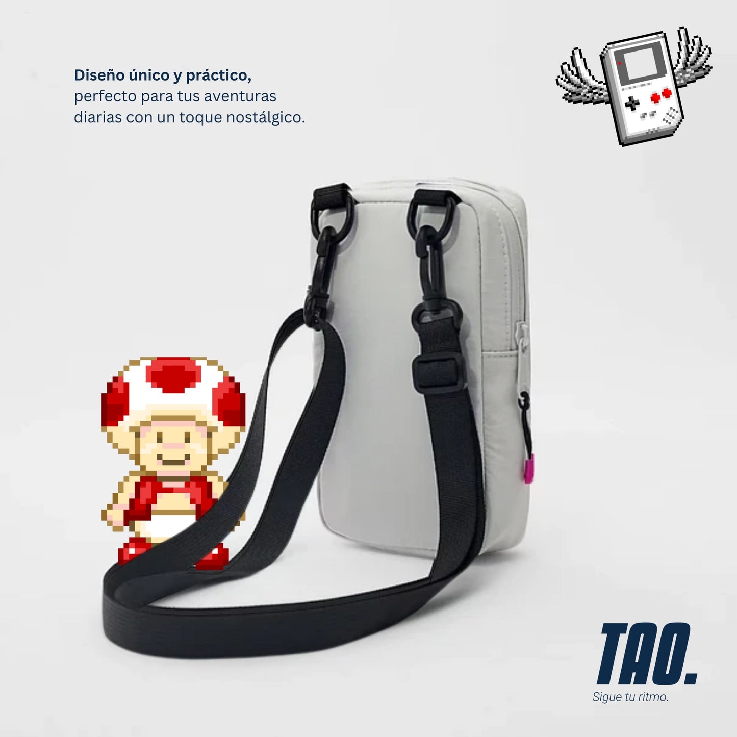 Bolso GAMEBOY.