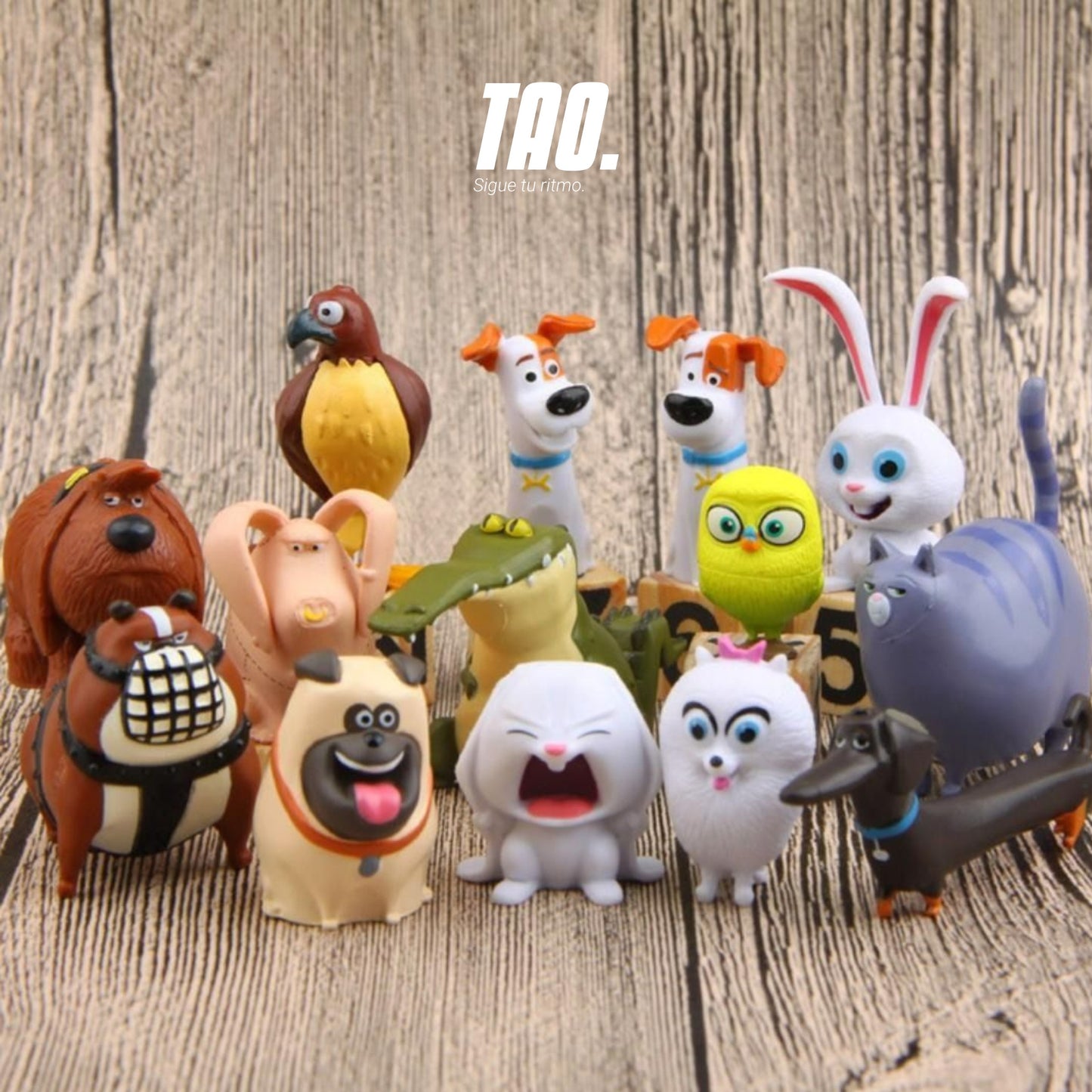 Set de mascotas.