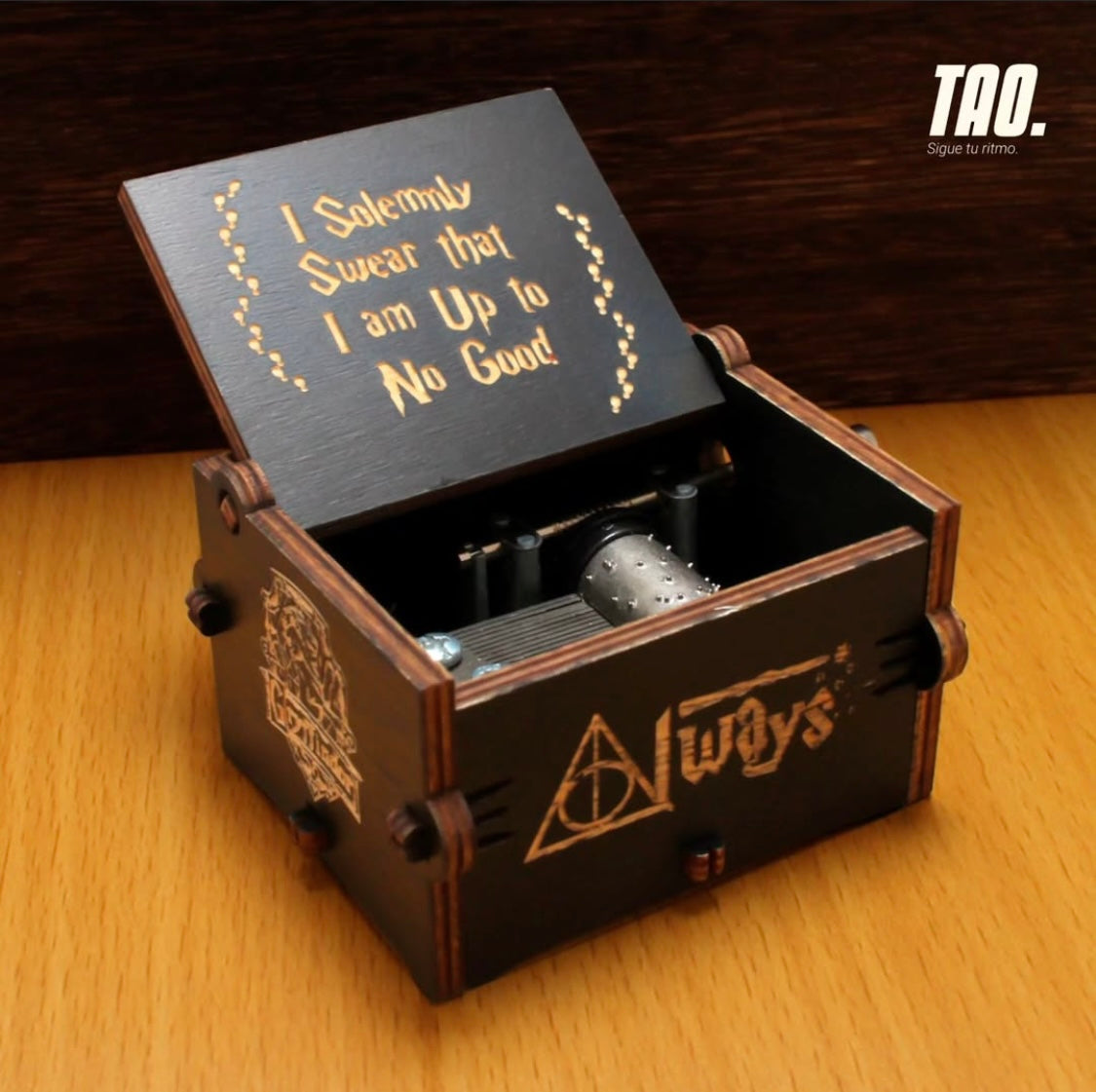 Caja musical de Harry Potter.