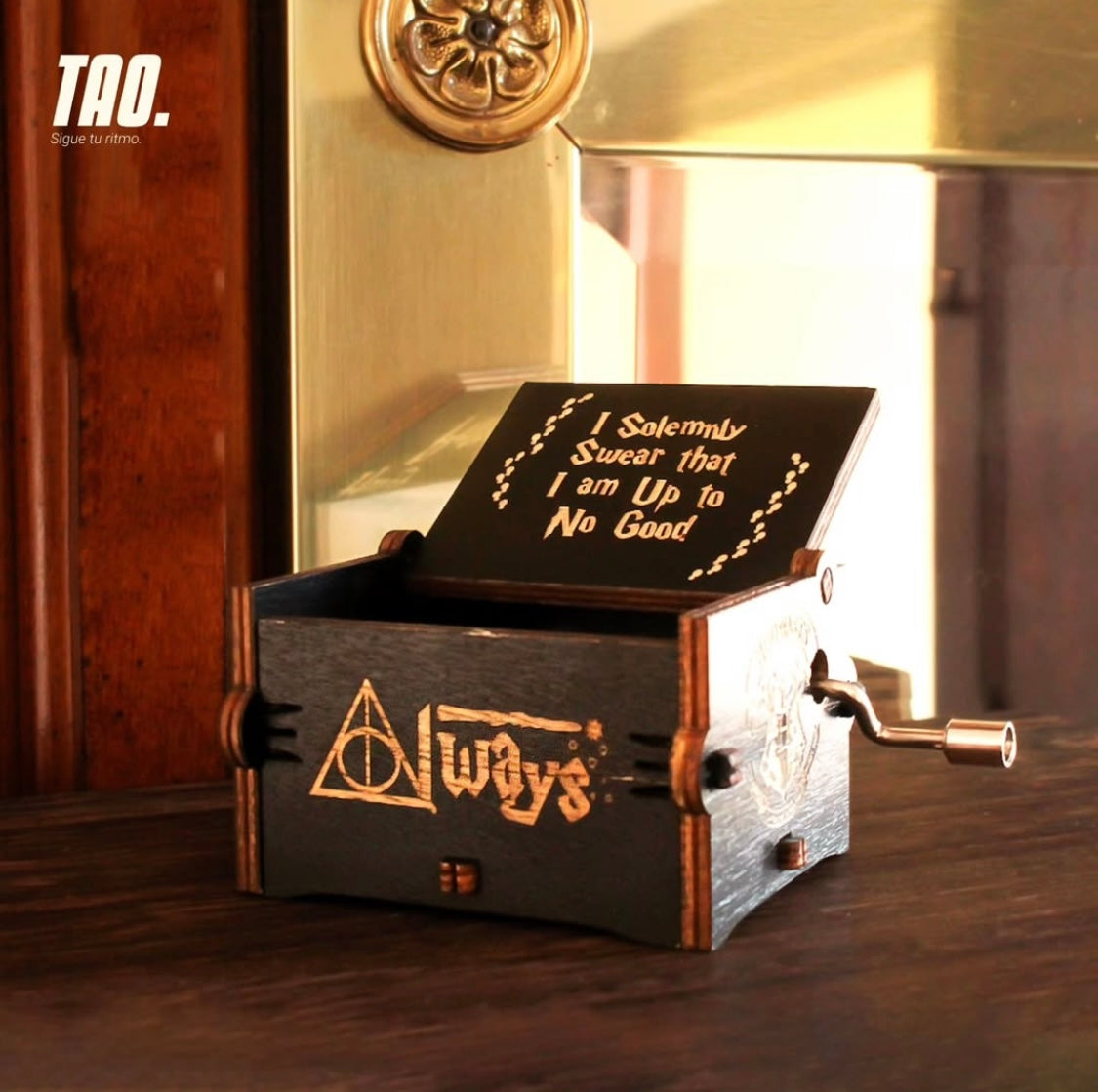 Caja musical de Harry Potter.