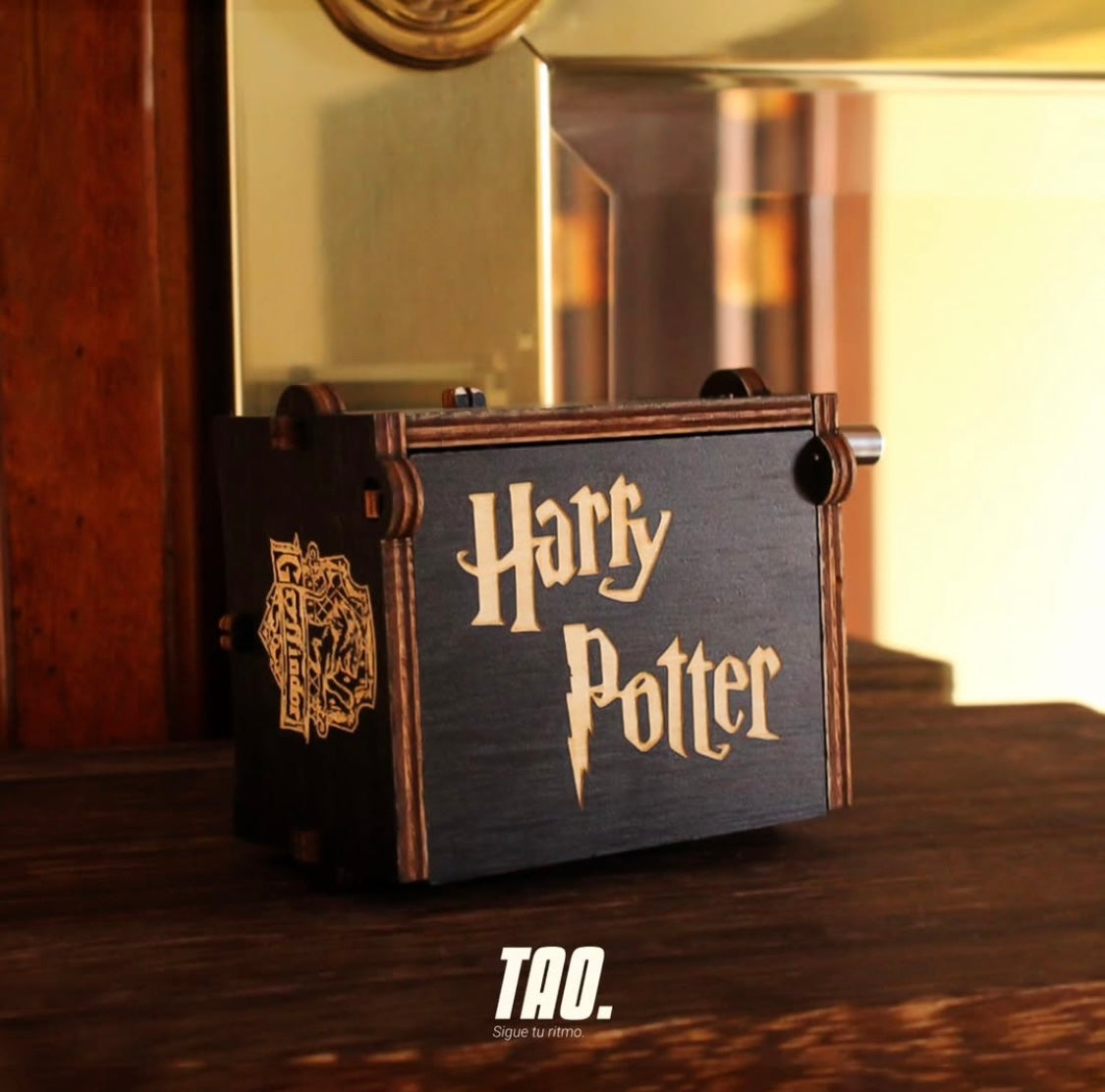 Caja musical de Harry Potter.