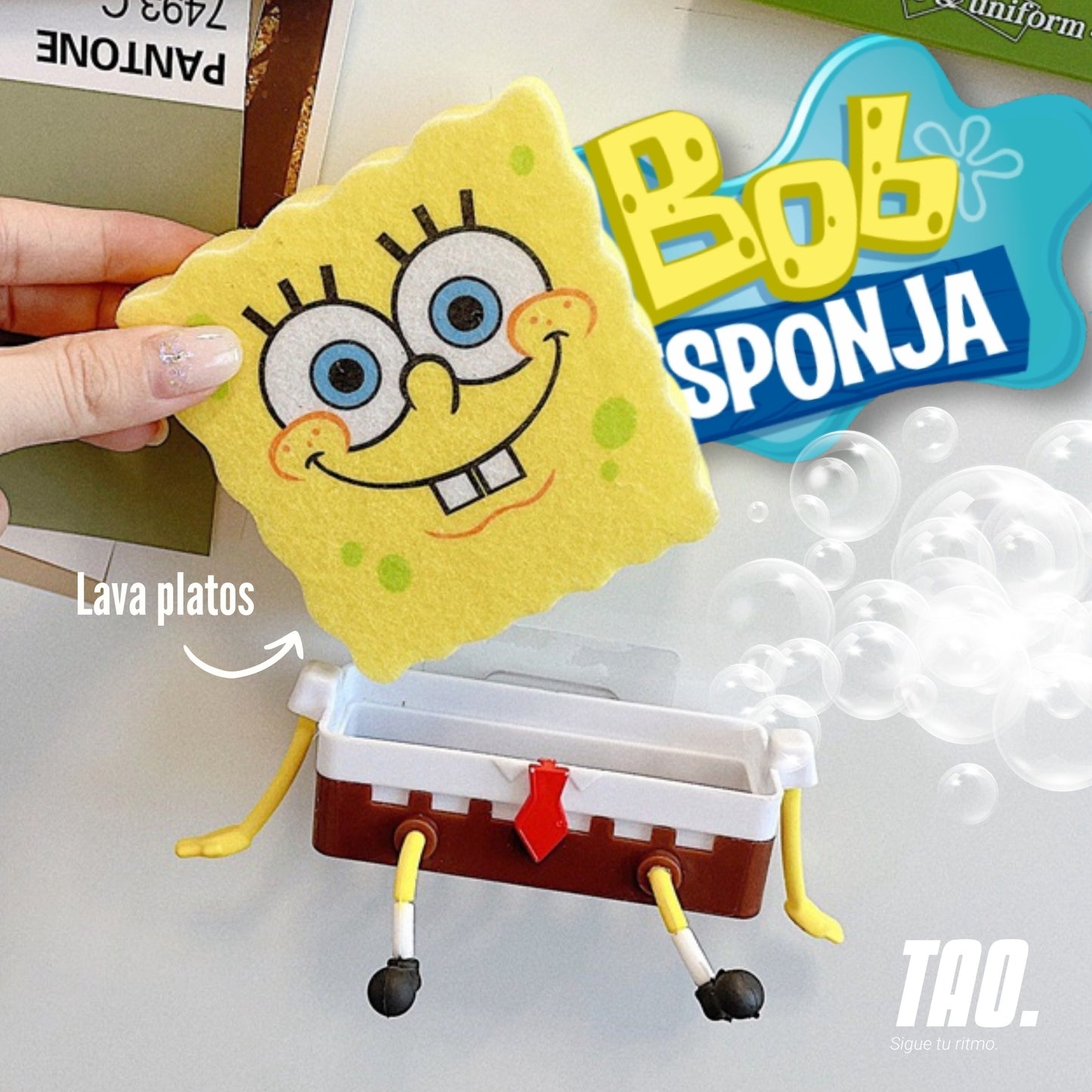 Esponja Lavaplatos.