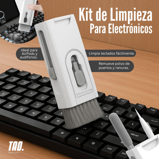 Kit de limpieza para electronicos