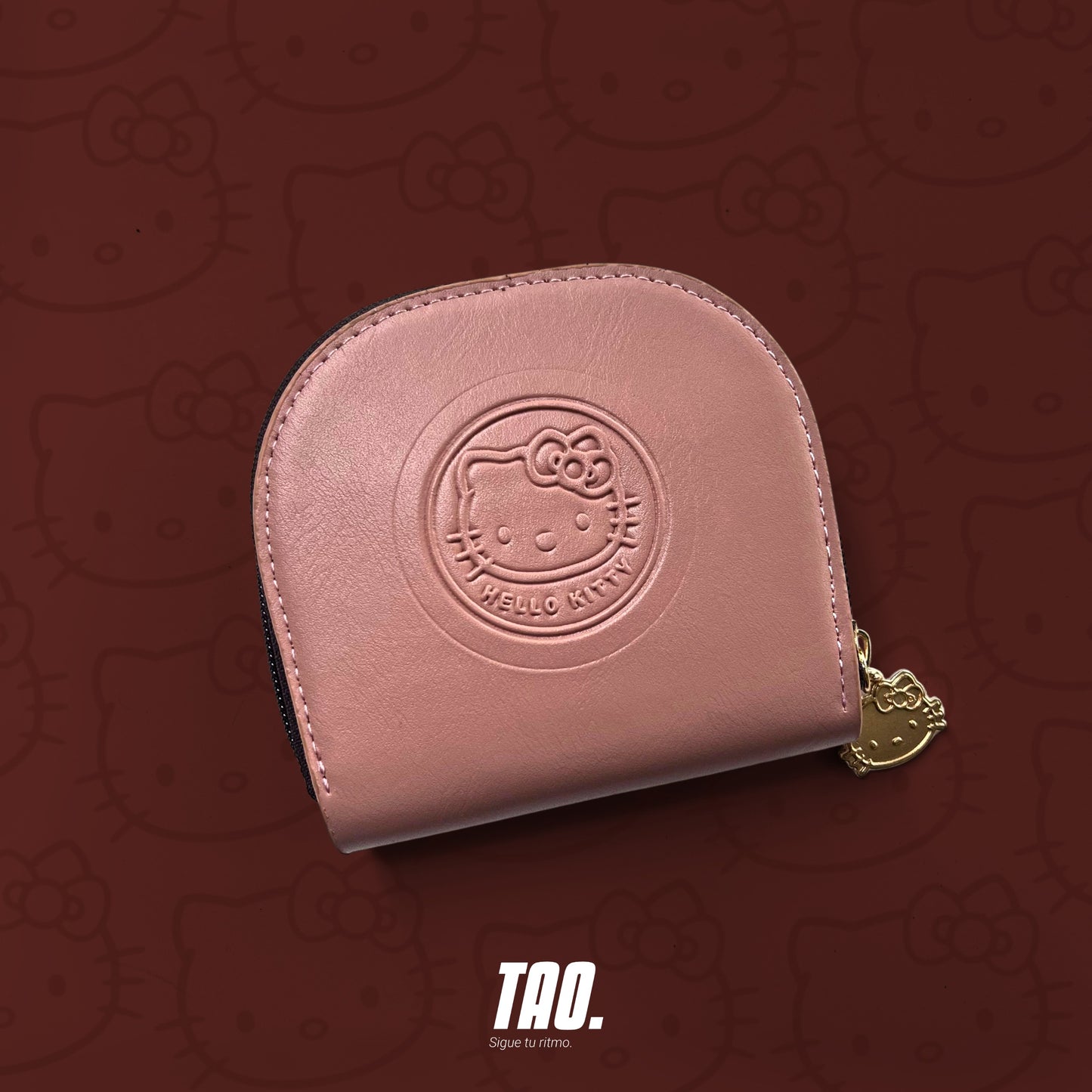 Tarjetero de Hello Kitty