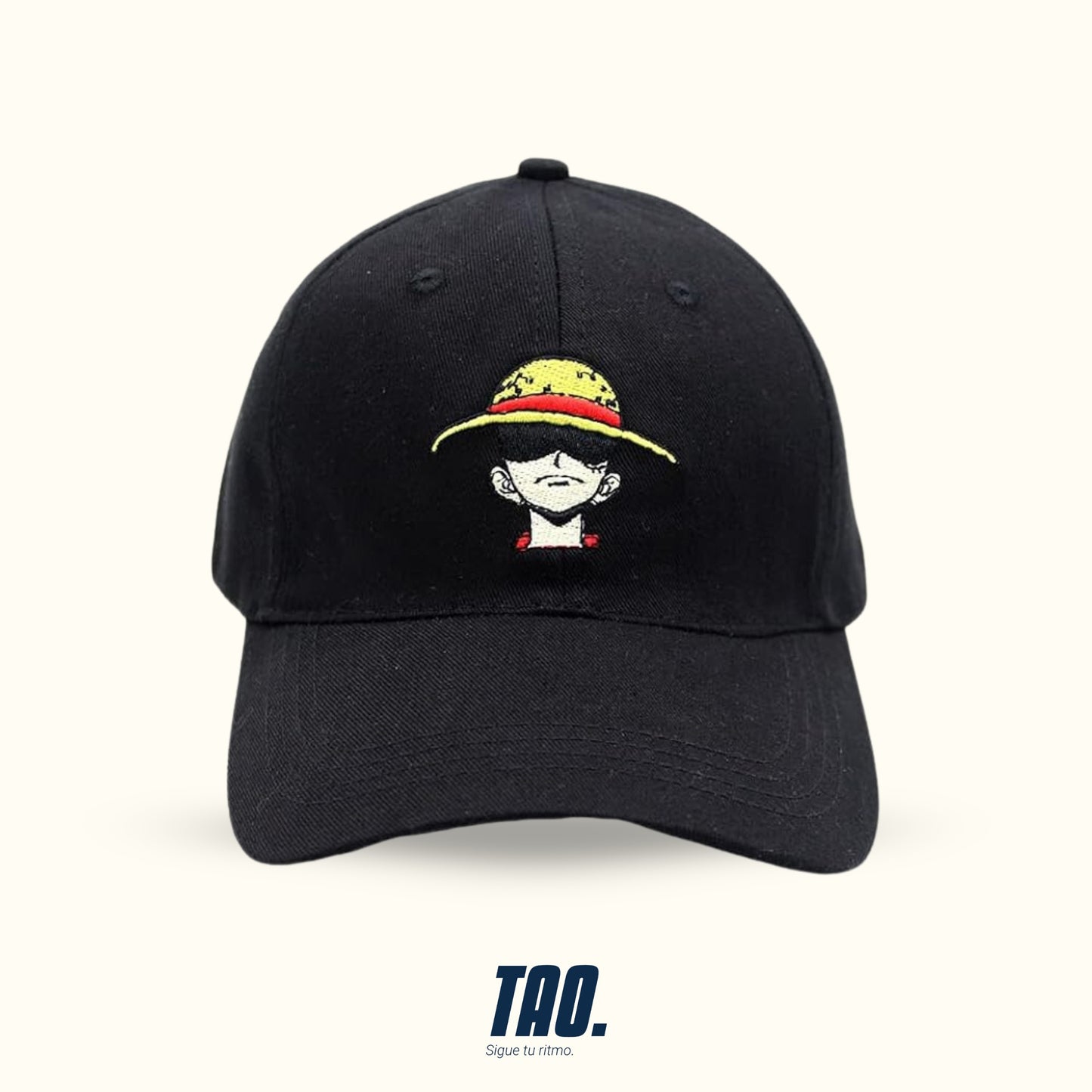 Gorra bordada luffy