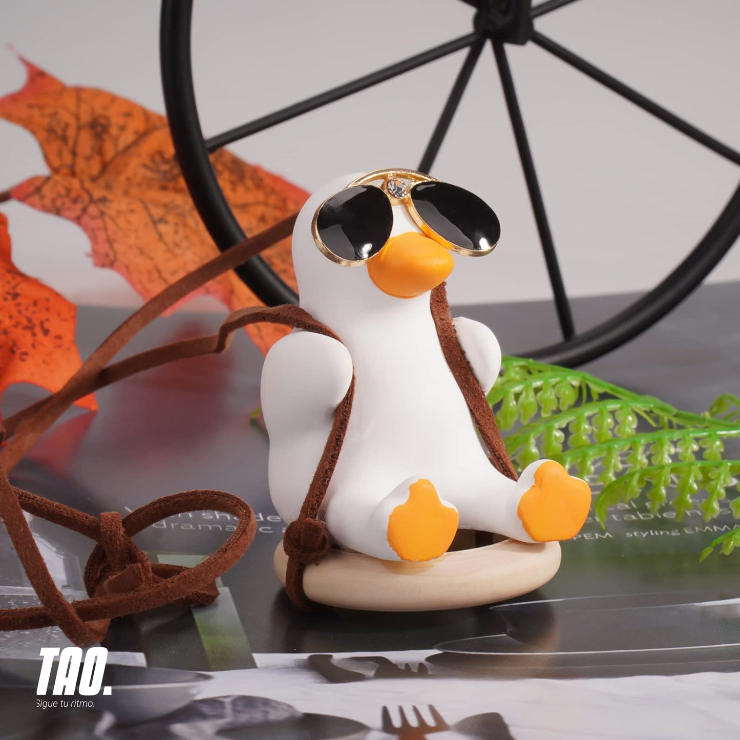 Colgante patito con Gafas