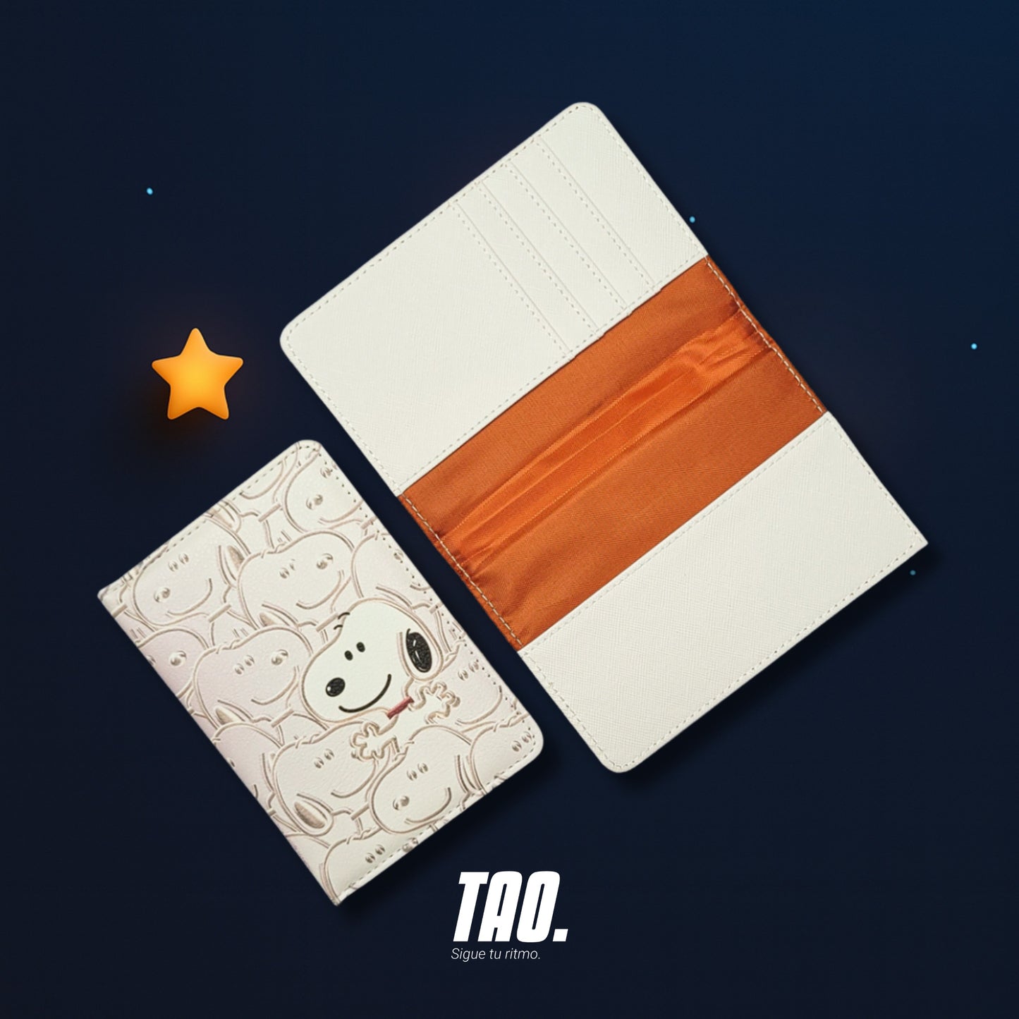 Billetera Snoopy