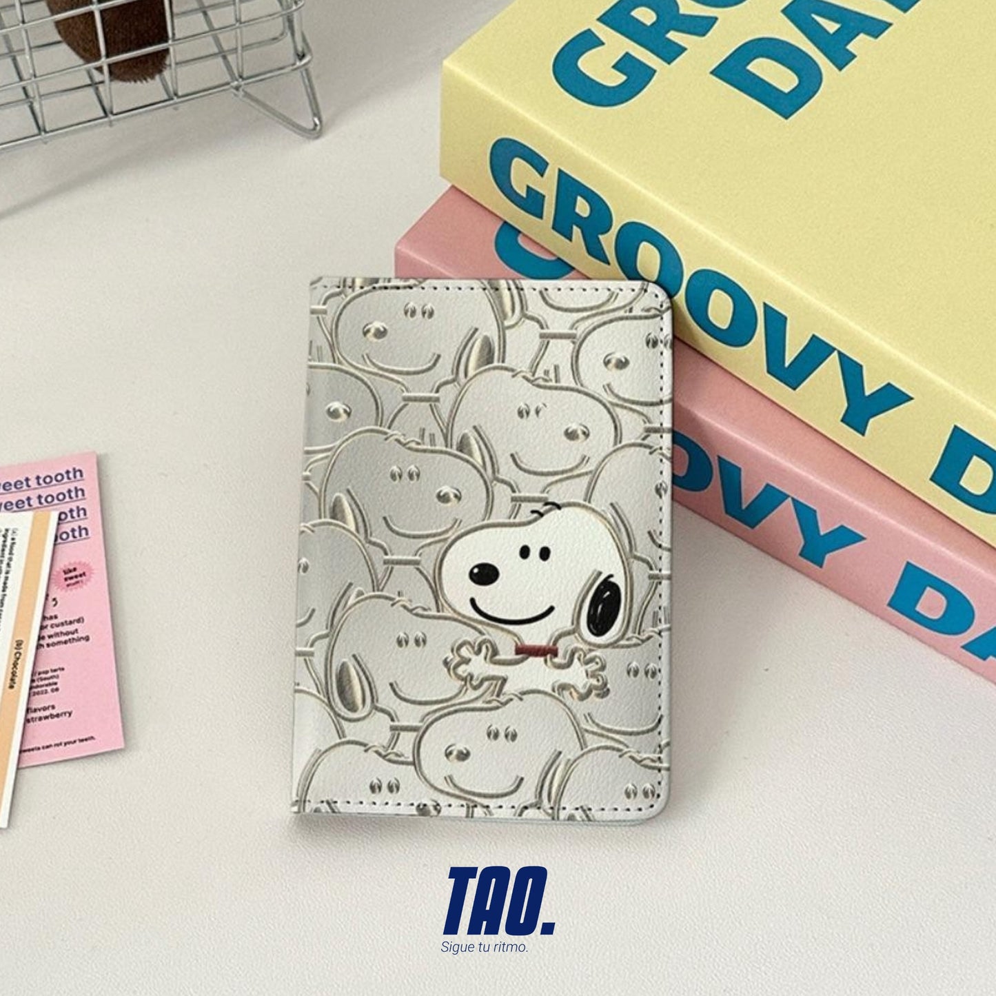 Billetera Snoopy