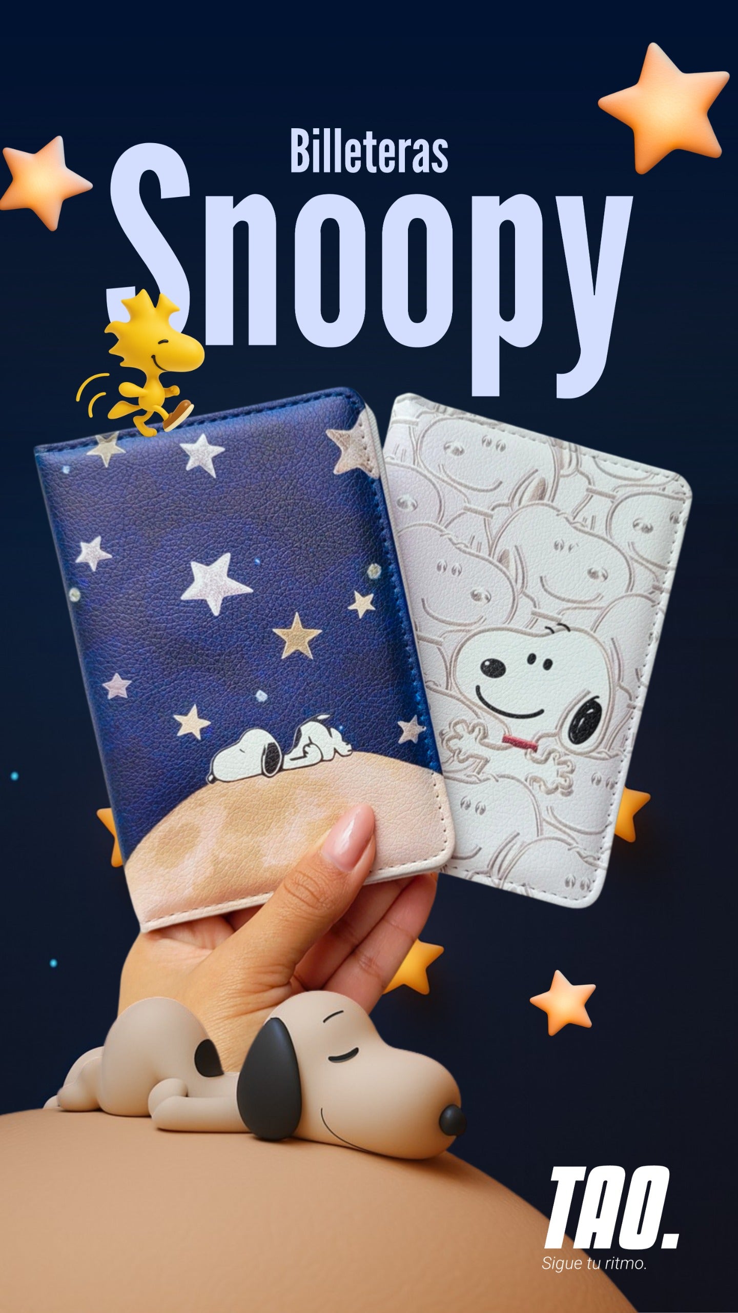 Billetera Snoopy