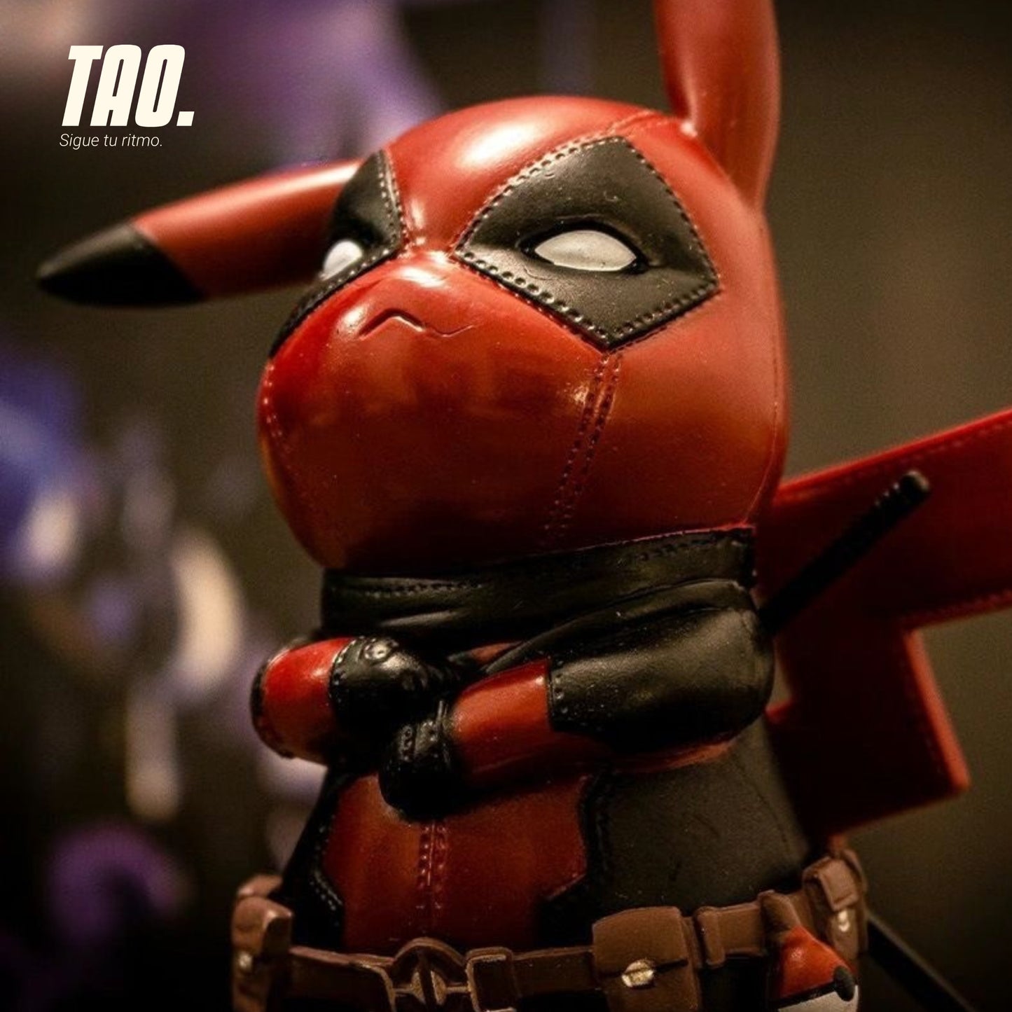 Deadpool pikachu