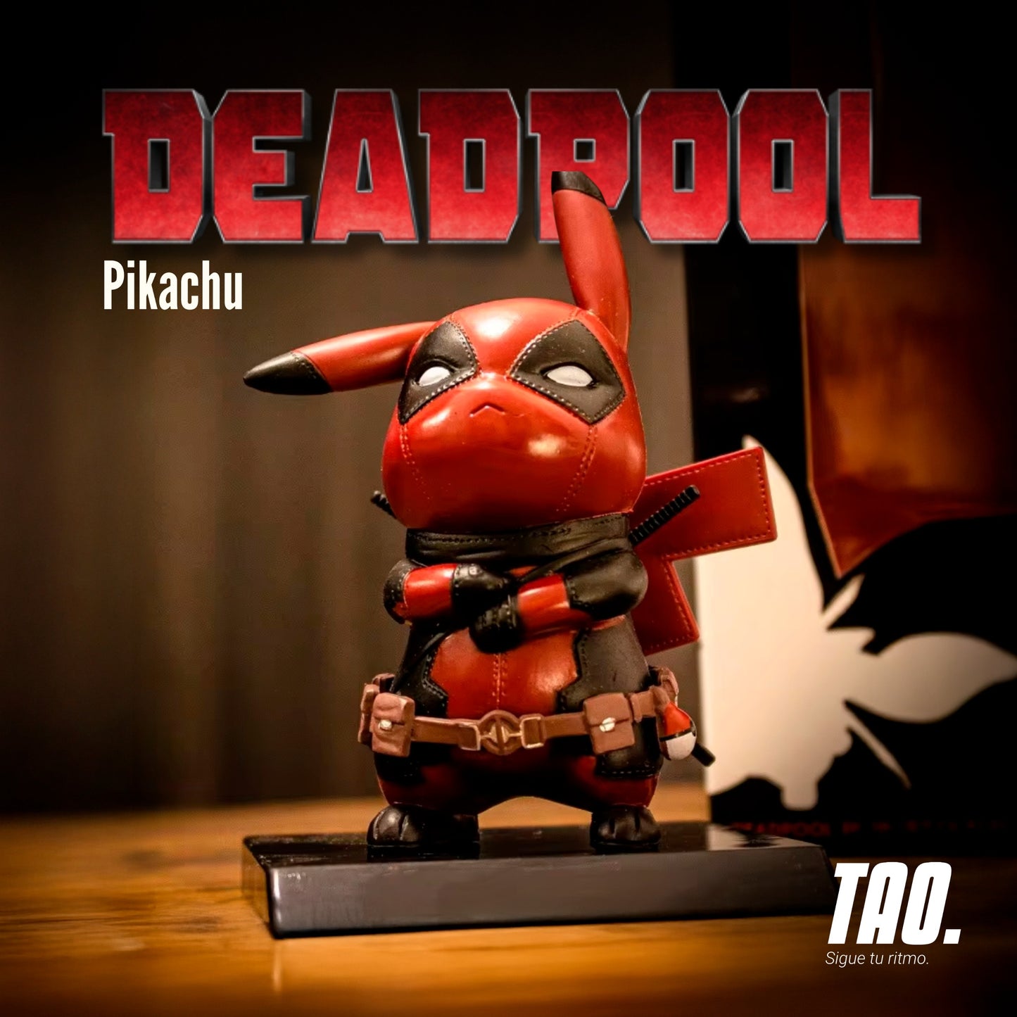 Deadpool pikachu