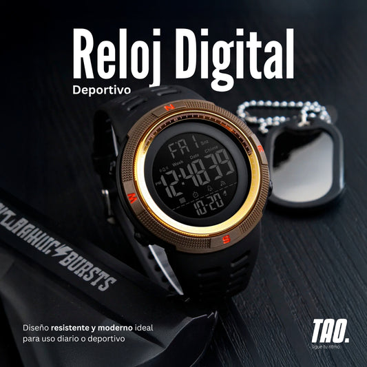 Reloj deportivo.