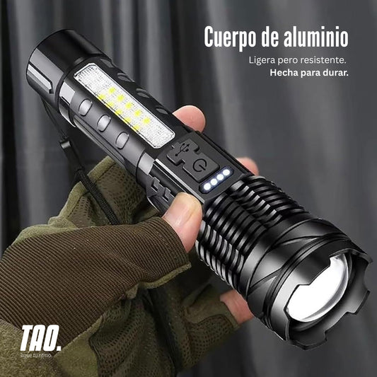 Linterna Táctica LED