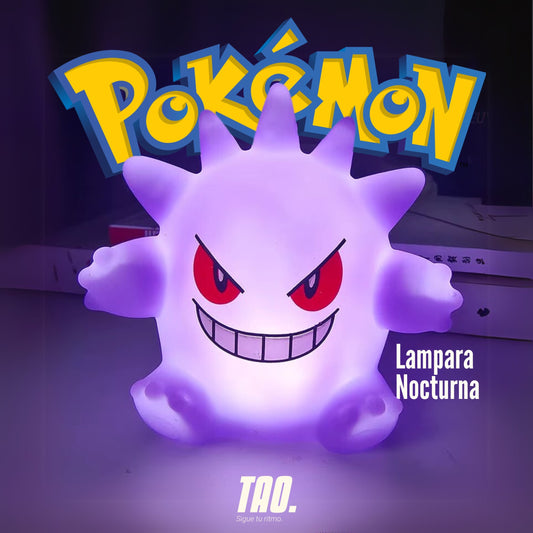 Lámpara de gengar