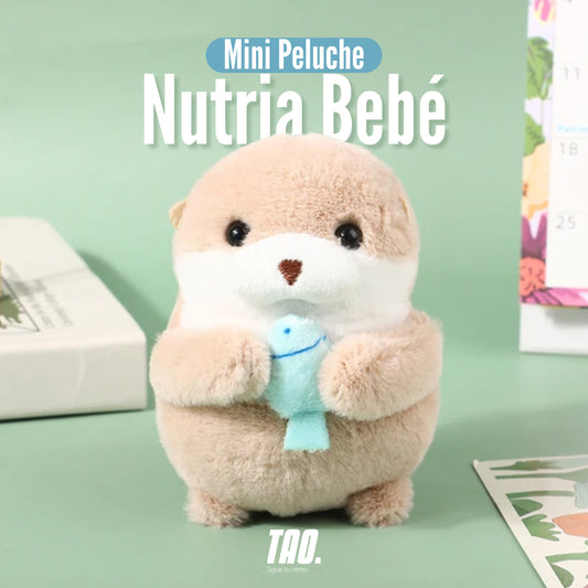 Peluche de Nutria.