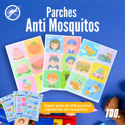 Parches antimosquitos.