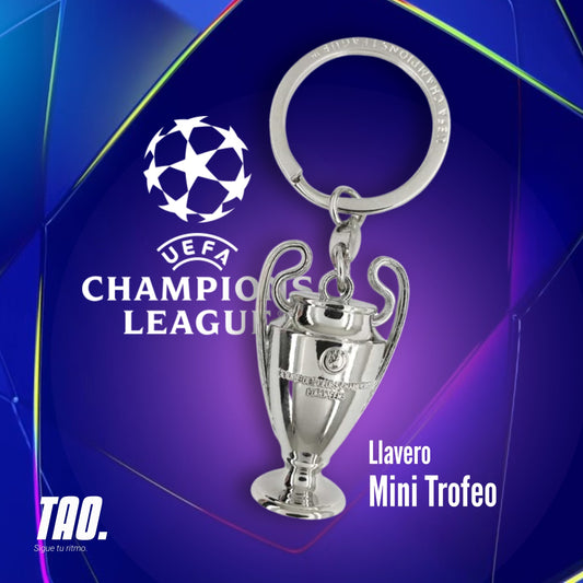Llavero de la Champions.