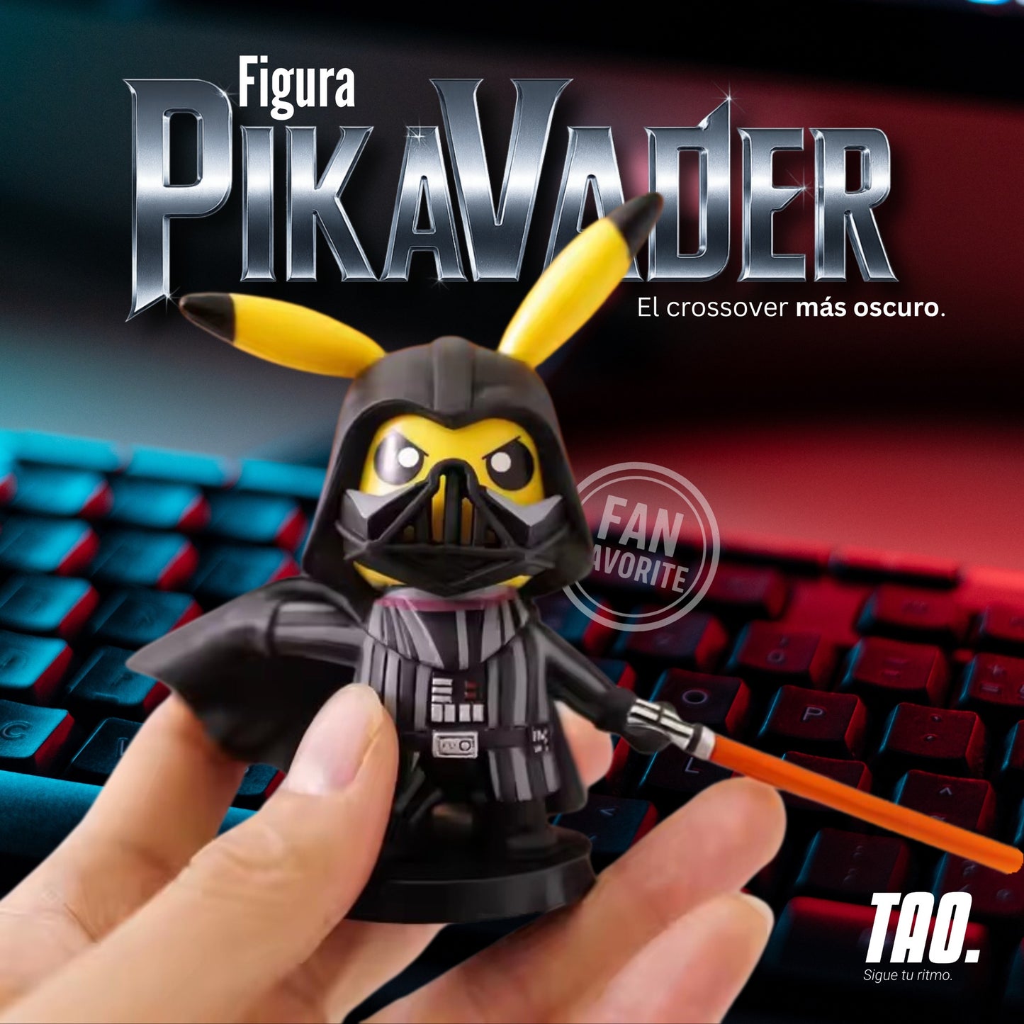 Pikachu Dark Bader.