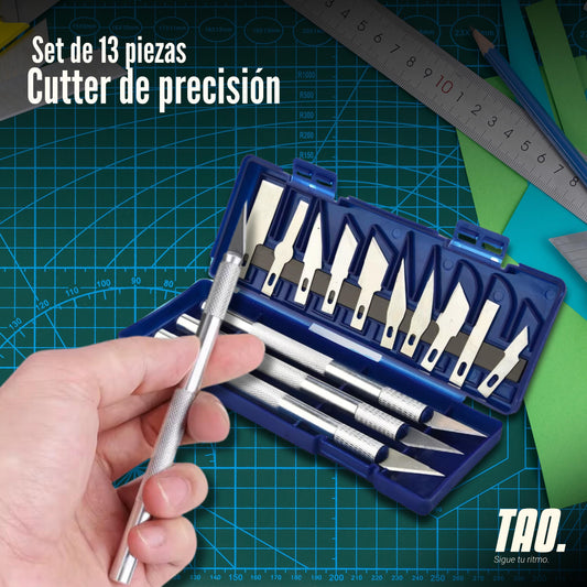 Set de Cutter de precisión.