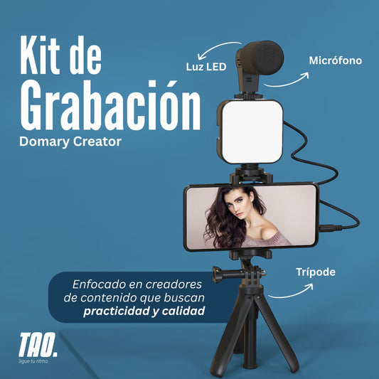 Kit de grabación