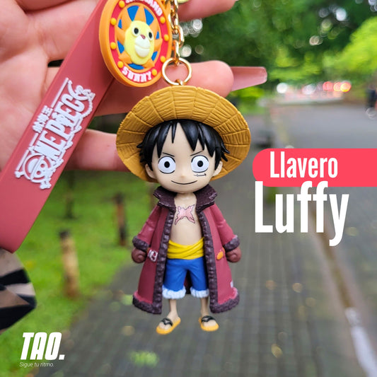 Llavero de Luffy