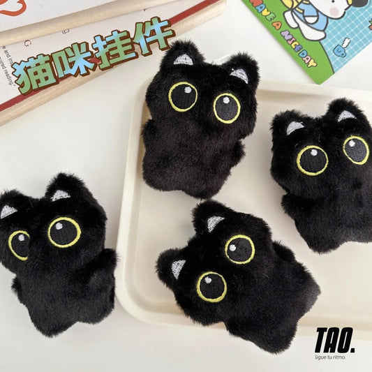 Peluche Gatitos Negros.