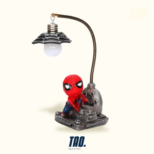 Lámparas Spiderman