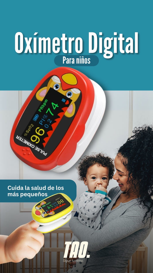 Oximetro Pediatrico.