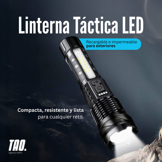 Linterna Táctica LED