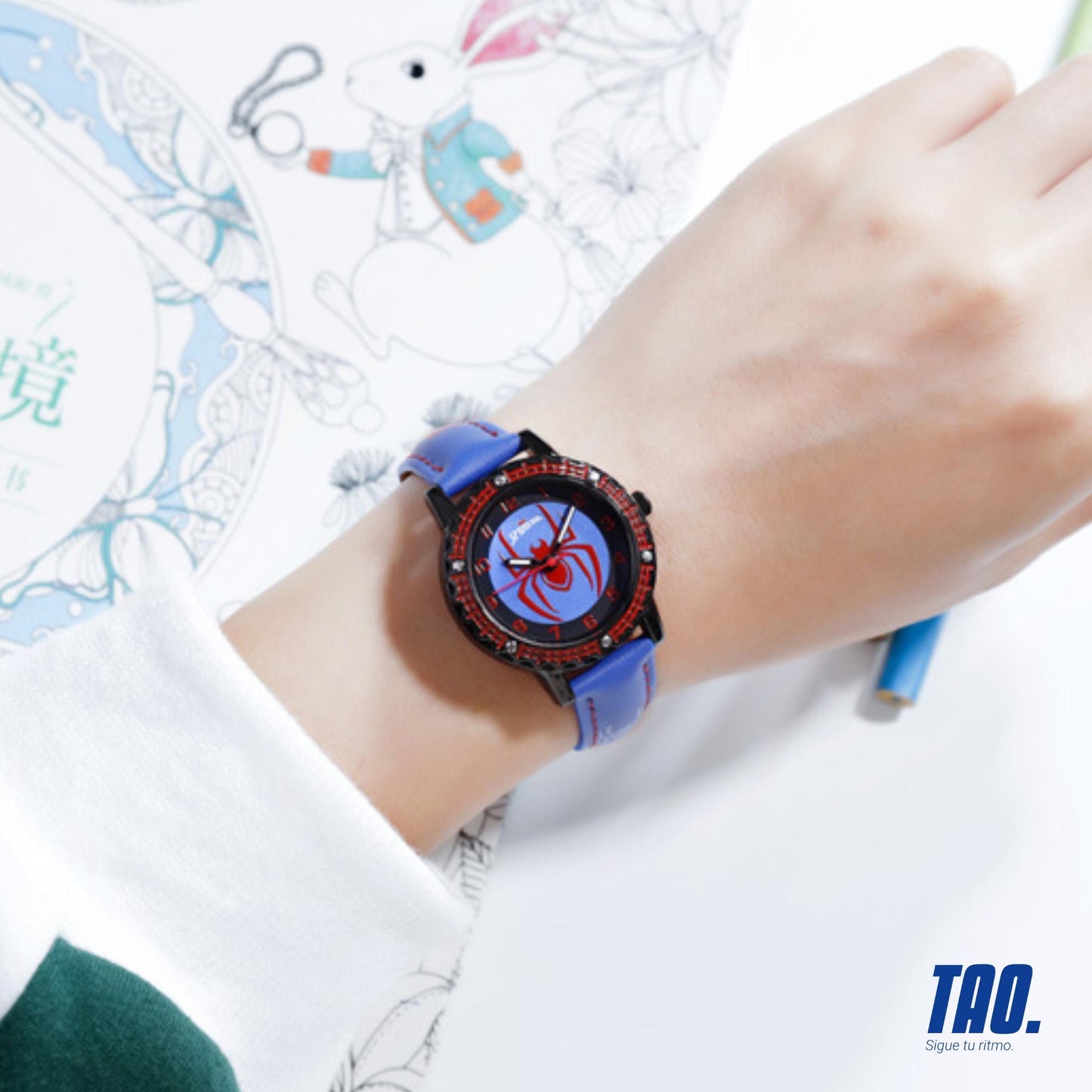 Reloj de araña.