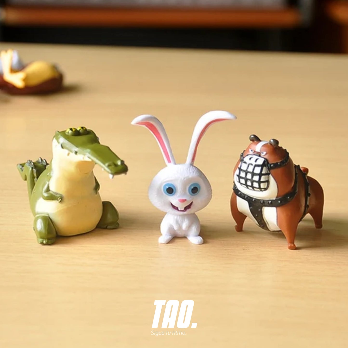 Set de mascotas.