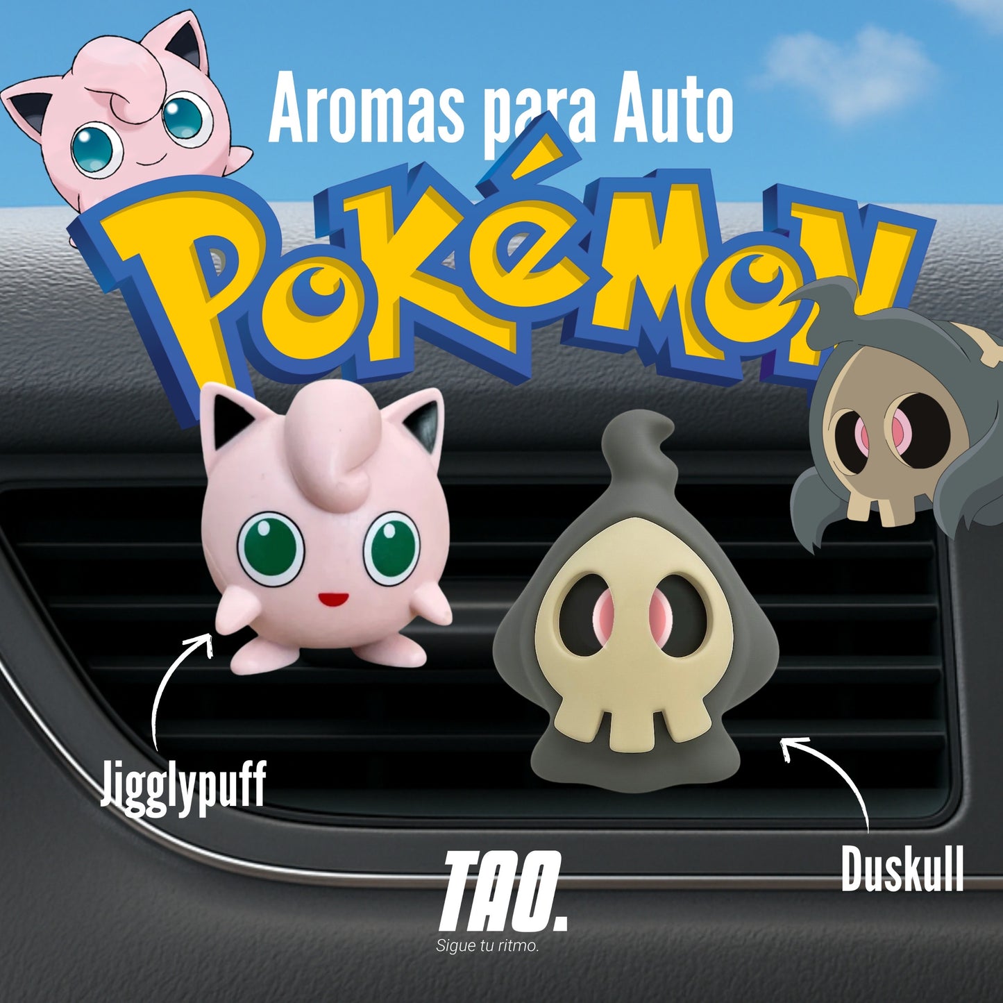 Aromatizantes Pokemon.