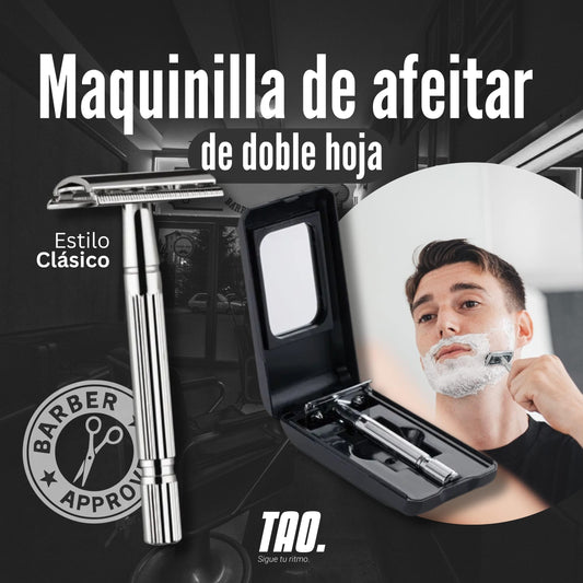 Maquinilla de afeitar.