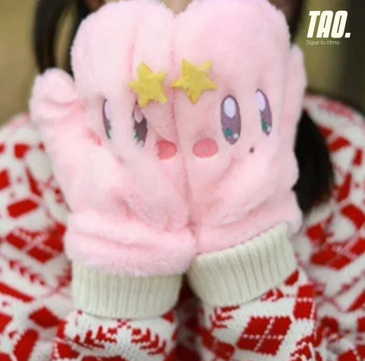 Guantes de Kirby.
